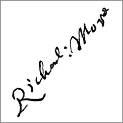 Richard More in America